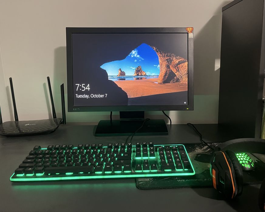Геймърски компютър geforce gtx 1060