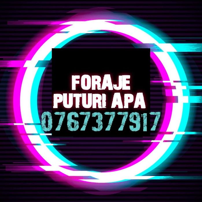 Denisipări adanciri fantani și puturi
