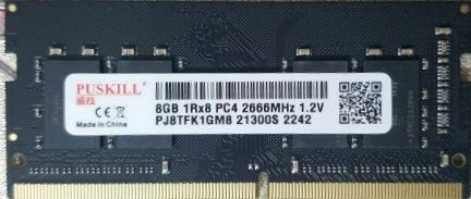 Memory Ram Sodimm DDR4 8Gbs-2666Mhz със охладител
