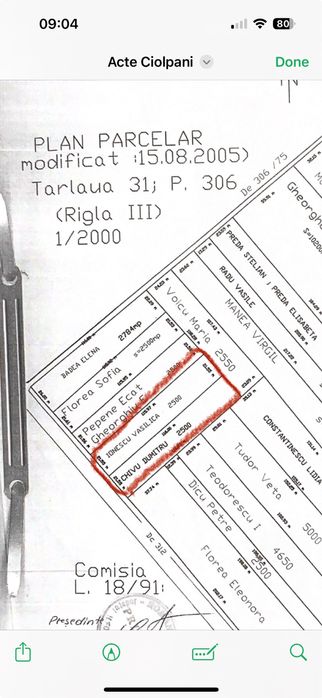 5000 mp Izvorani Str Complexul Olimpic, Deschidere 43 ml, utilitati