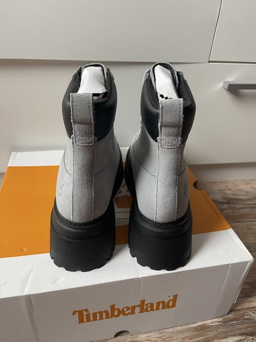 Боти от велур Timberland