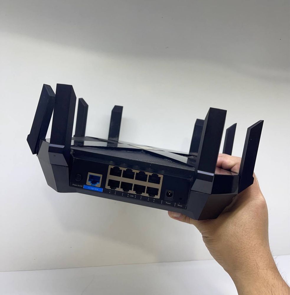 Tp-link AX6000 Router 8x Sastyanasi zo’r