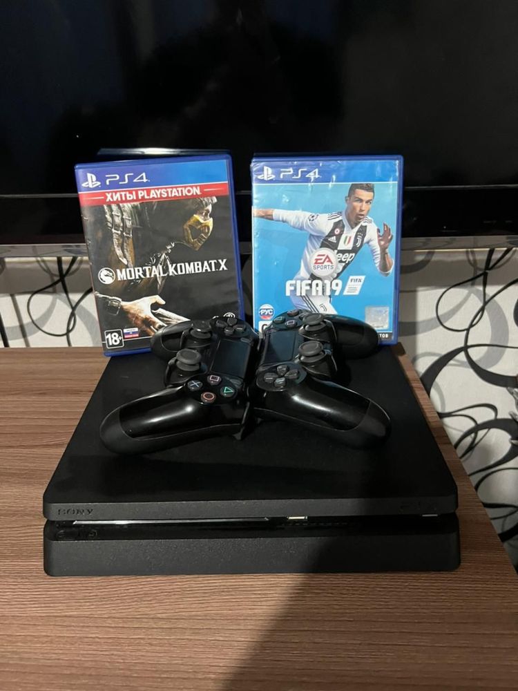 Ps4, PlayStation 4 slim 1 tb продам