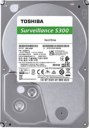 HDD Toshiba 4tb 400 zile s300