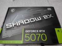 Placa Video MSI GeForce RTX 5070 12G SHADOW 2X OC DLSS 4