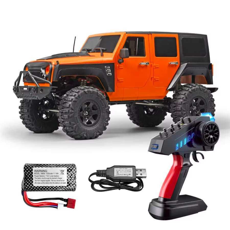 Crawler MN-222 1:10, brushed, Оранжев