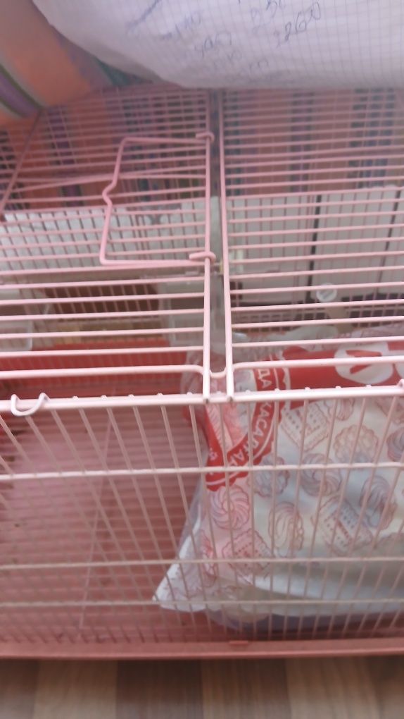 Продам клетку для животных.