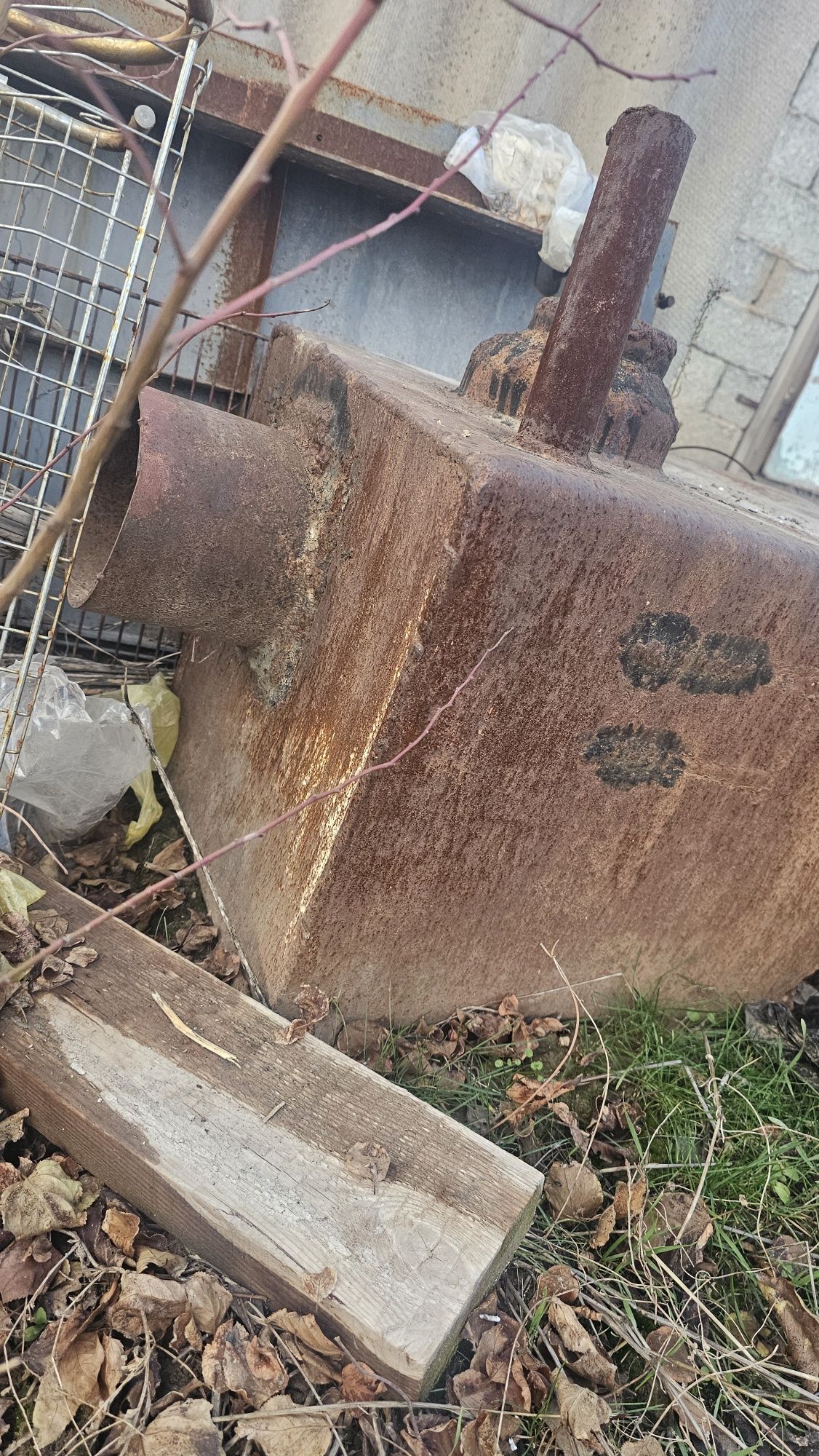 Катёл көмірге газге