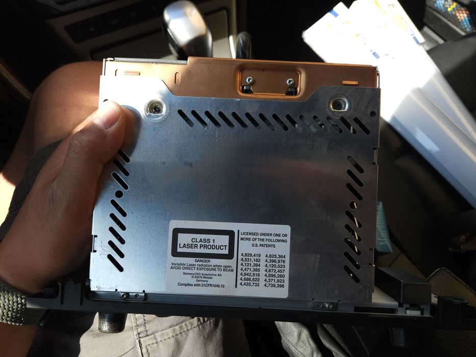 РАДИО CD Player за  BMW X3 E83 AUX