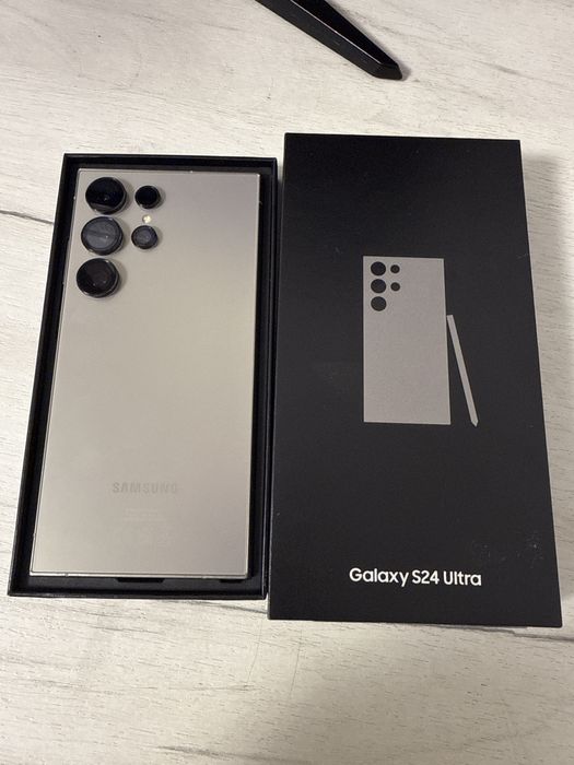 Samsung S24 Ultra 256Gb Full Box Impecabil