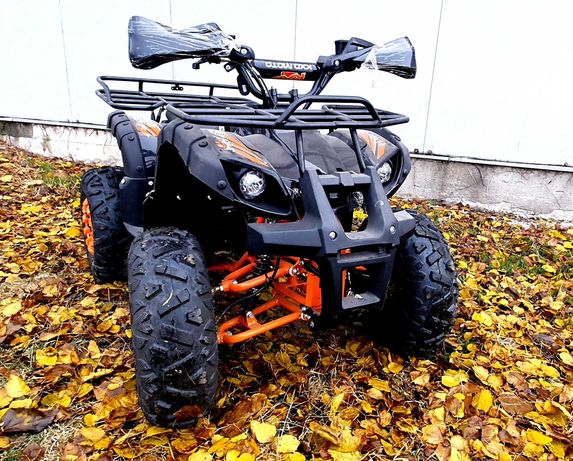 OFERTA ATV BMC 125cc Power-15Cp Rager Forest Casca Cadou