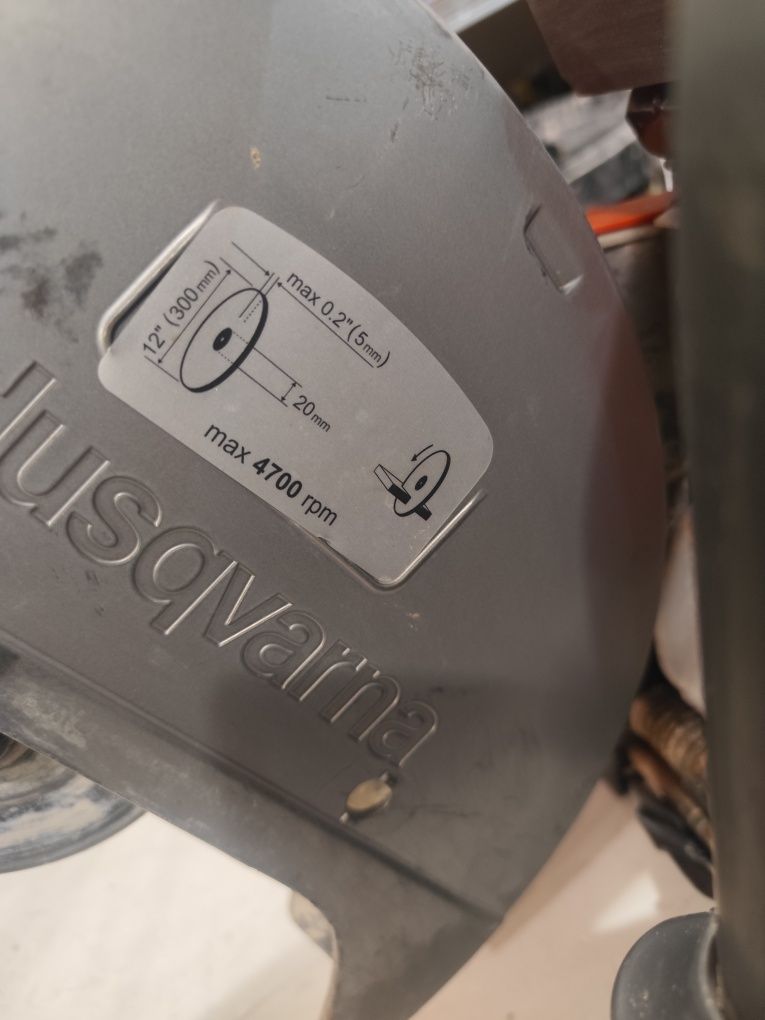 Бензинов ъглошлайф фугорез Хускварна Husqvarna K770