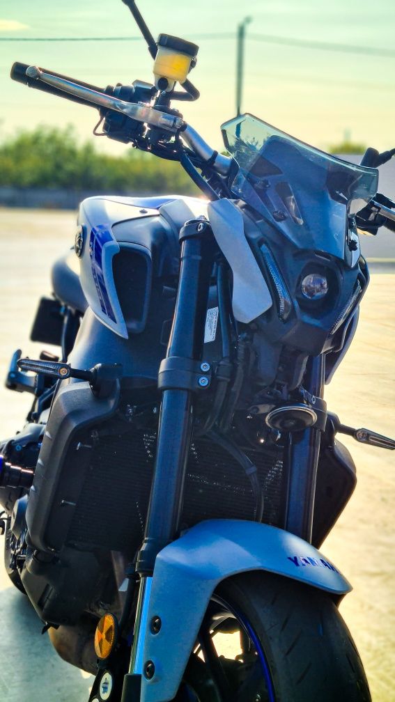 Yamaha MT 09 2021