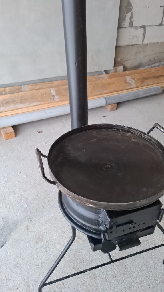 Soba cu plita și disc