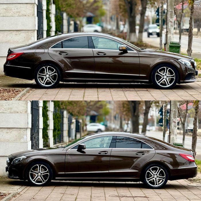 • Mercedes CLS 250d 4 Matic 2015 Facelift / 110k KM !! Parc Auto •