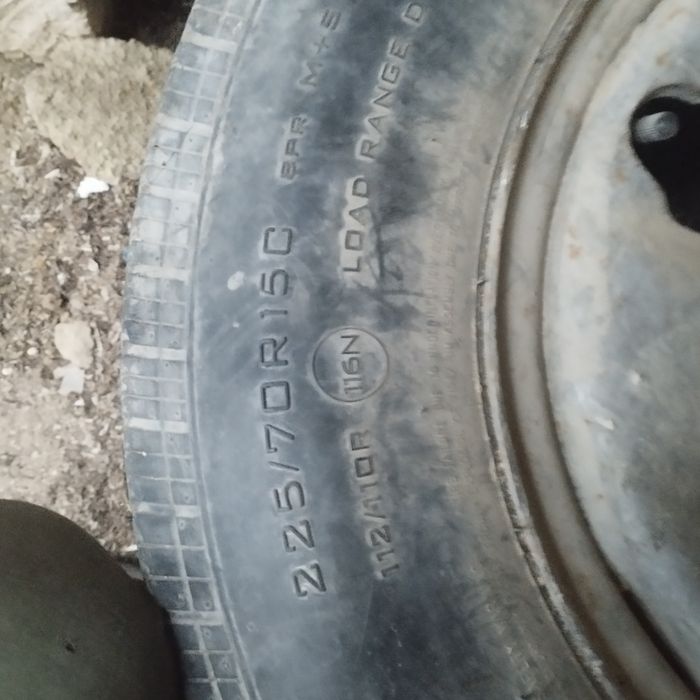 Продается шина с диском