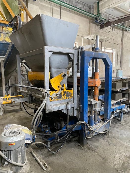 Продам!!!Производственый комплекс для изготовления строит. изделий