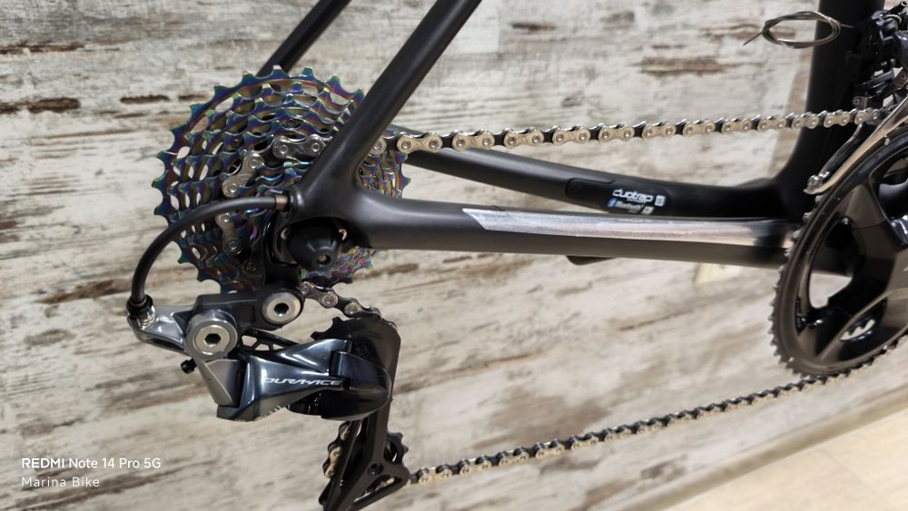 Карбонов шосеен велосипед без капли Trek Emonda SL6 Rim Dura-Ace | 54