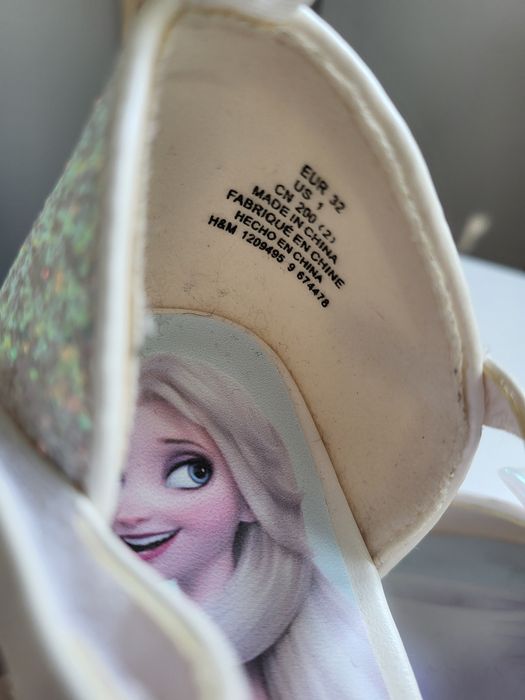 Pantofi/balerini NOI Elsa-Frozen eleganti copii marime 32