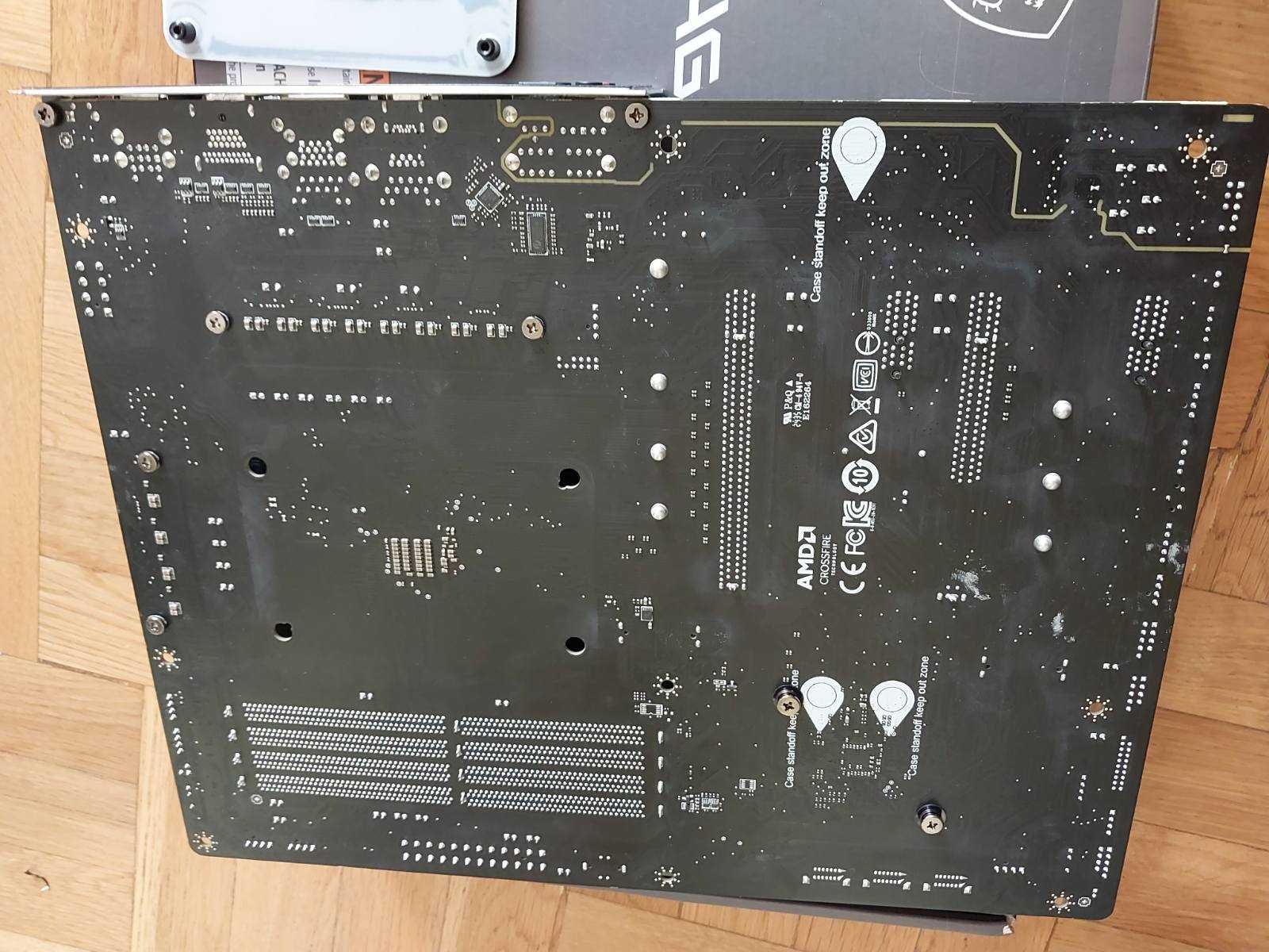 AMD Ryzen 5 5600X + MSI B550 Tomahawk