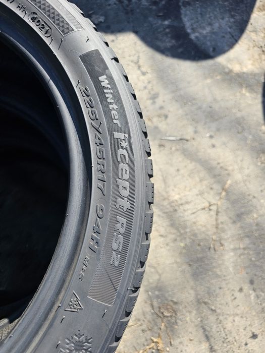 225 45 17 hankook m+s