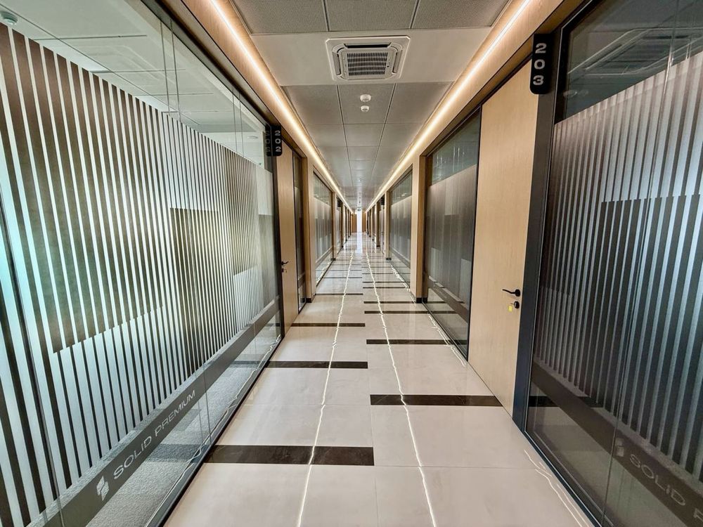 Аренда офиса в business center Solid Premium 113 кв.м.