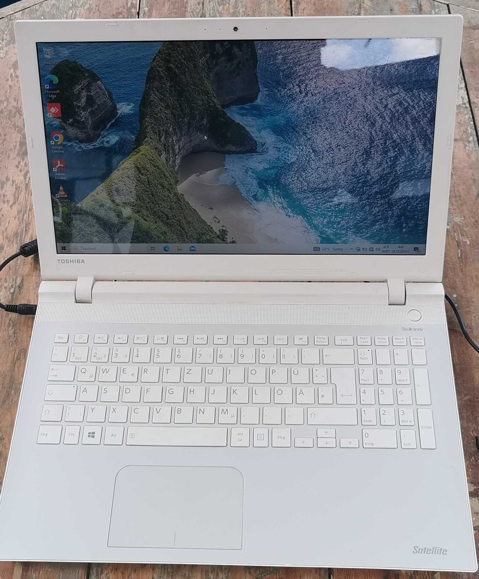 Лаптоп Toshiba SATELLITE L50D-10G