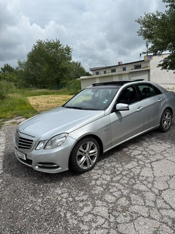 Mercedes W212 E220cdi На части
