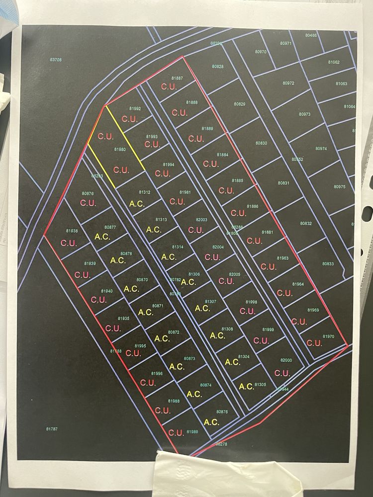 Vanzari parcele cu autorizatie de constructie in Chinteni