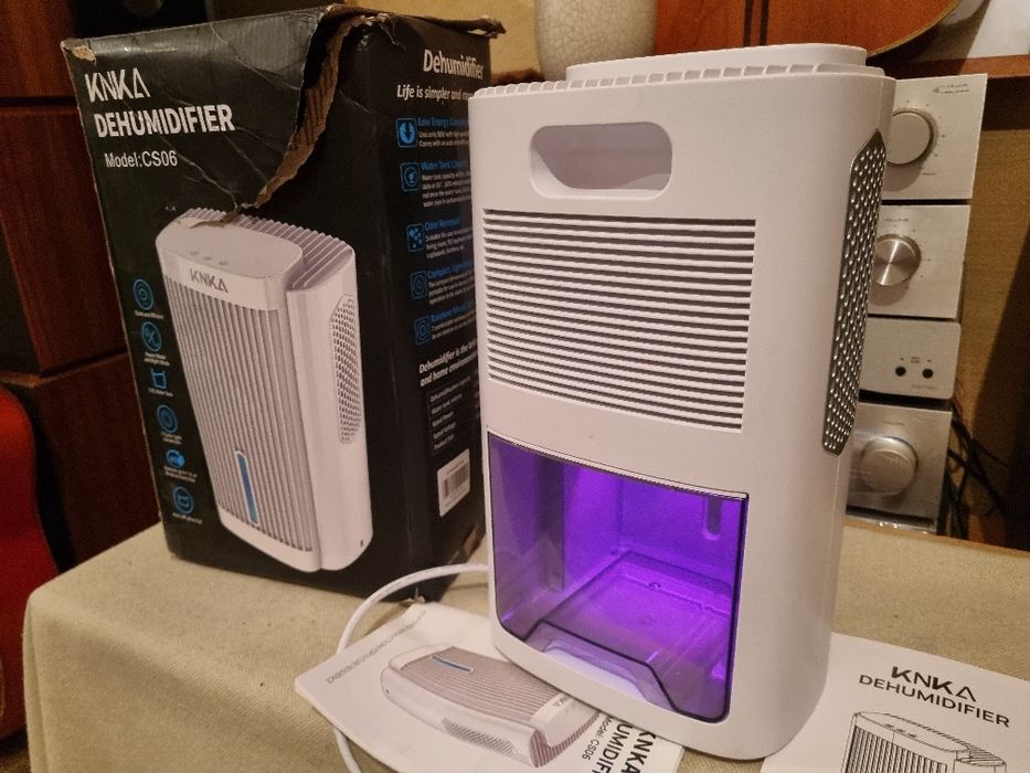 Dezumidificator. KNKA. Nou.