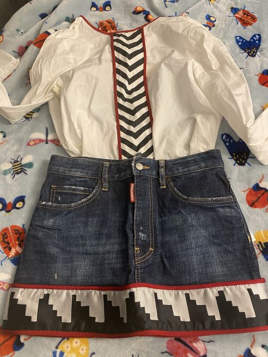 Сет пола и риза dsquared2