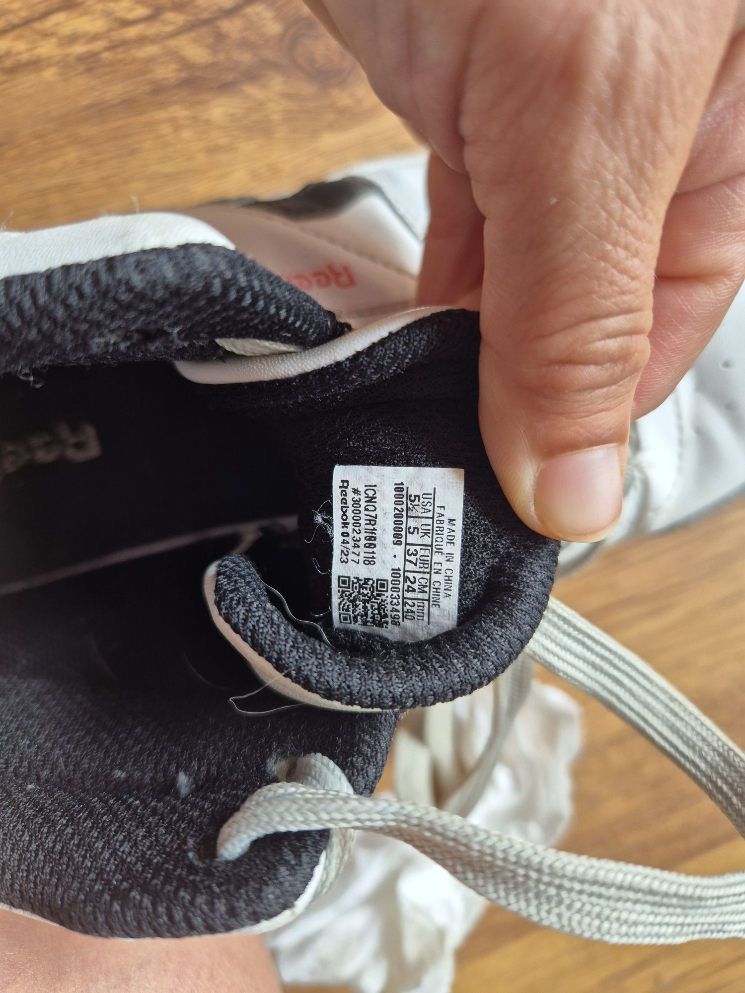 Кецове Reebok 37 номер