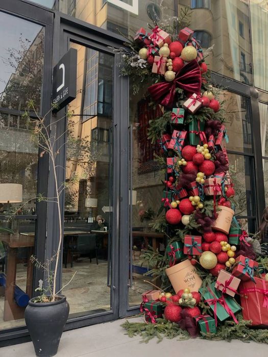 Оформление к новому году