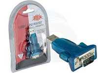 Adaptor Convertor Cablu USB Tata Serial Tata USB 2.0 Serial