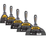 Шпакла Dewalt със заварена дръжка от 3'' до 10''