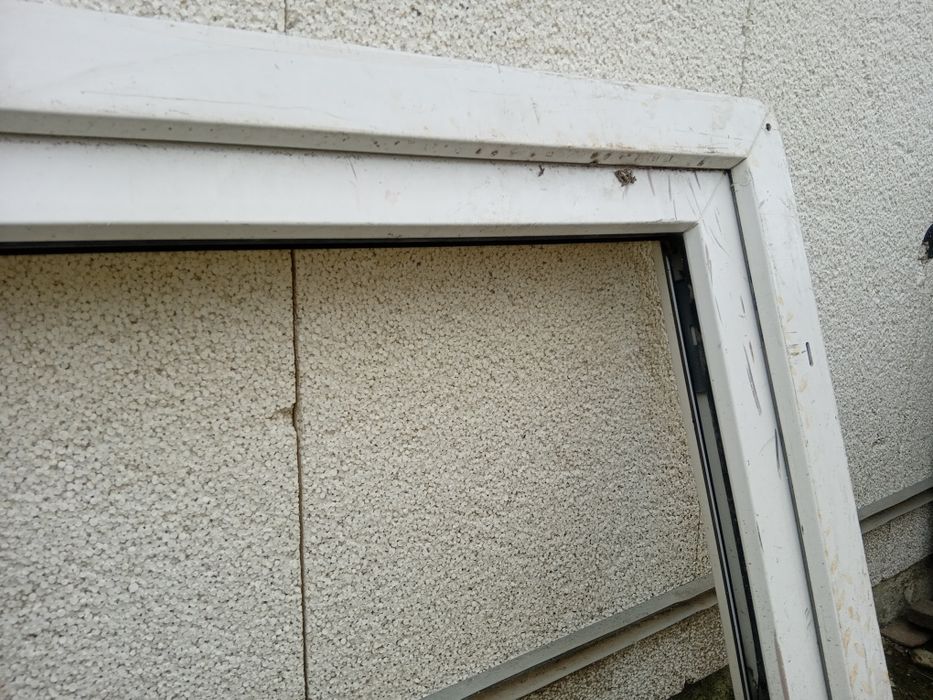 Ușa termopan second-hand