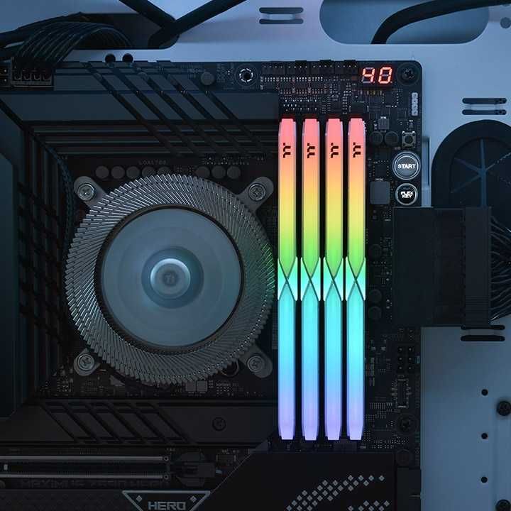 /РАМ памет/ Thermaltake Toughram XG RGB 32GB DDR5 7600MHz (ГАРАНЦИЯ)