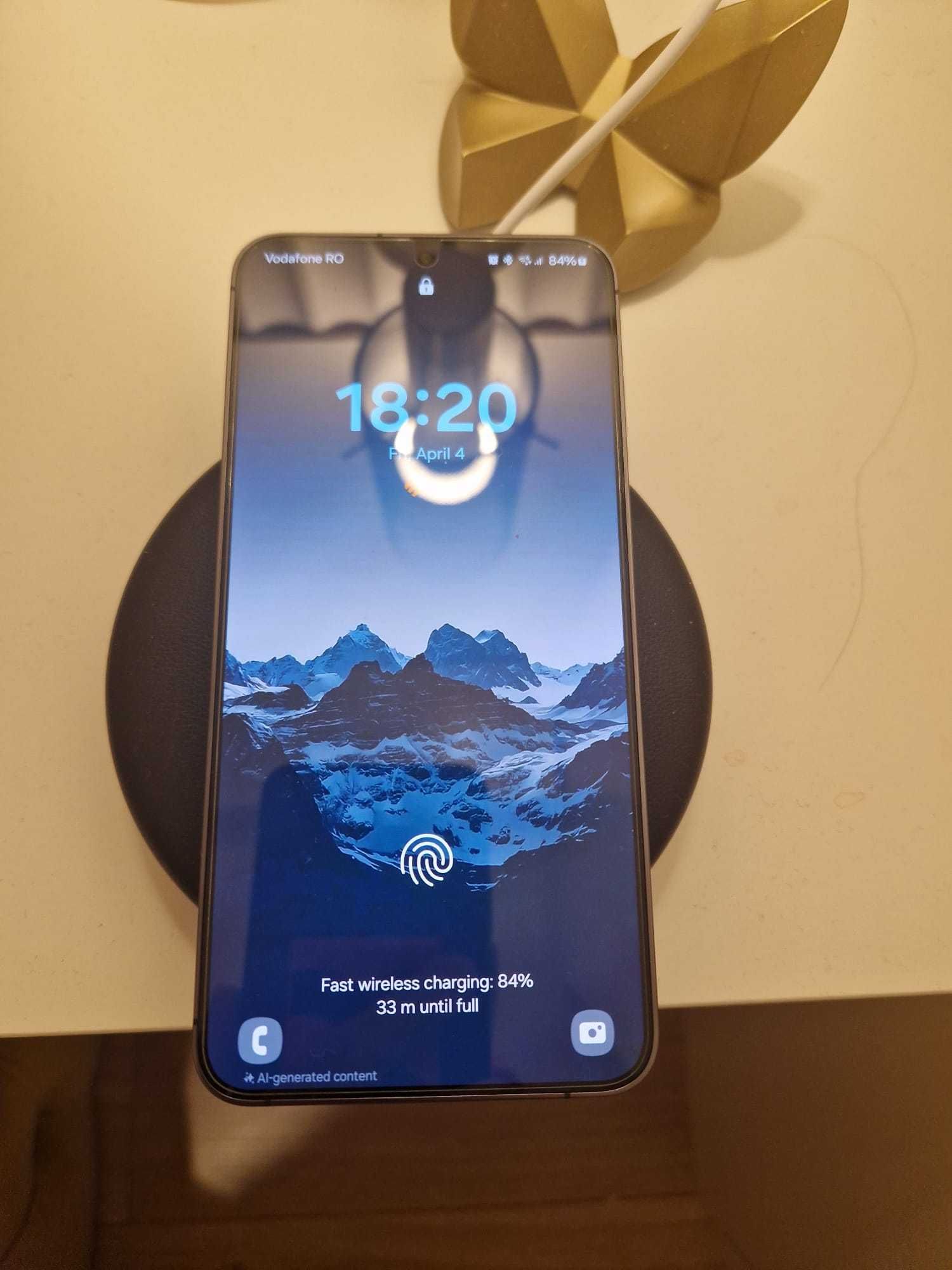 Incarcator Wireless Original Samsung Fast Charger Nou