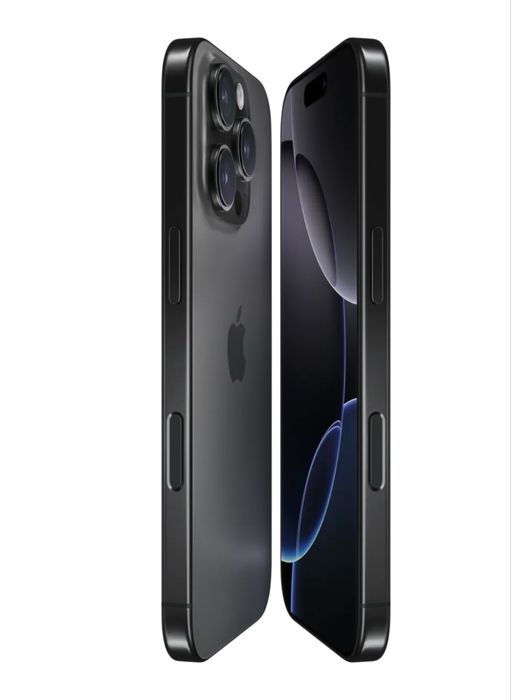НОВ!!! Apple iPhone 16 Pro Max, 256GB, 5G, Black Titanium