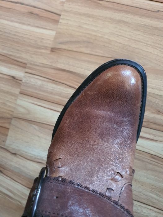 Сапоги, натуральная кожа. Турция. 38 размер