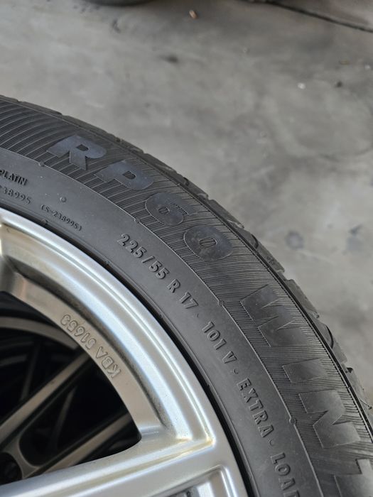 Джанти 17 / 5х112 - VW, Audi, Mercedes, Skoda, Seat, BMW 5x112