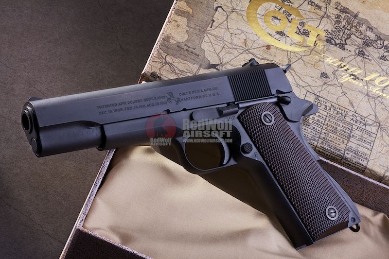 Vand Pistol Airsoft Colt 1911 UNICAT!! Full Metal Si cu Recul Co2pusca