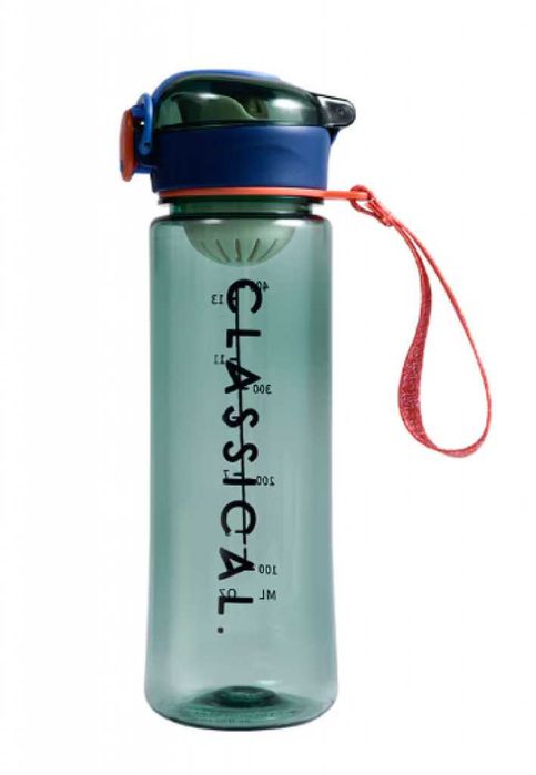 Модерна и практична бутилка за вода CLASSICAL 500мл