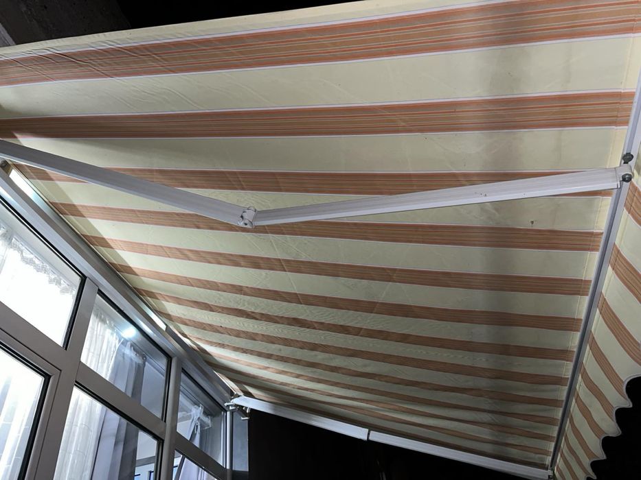 Тента сенник за тераса