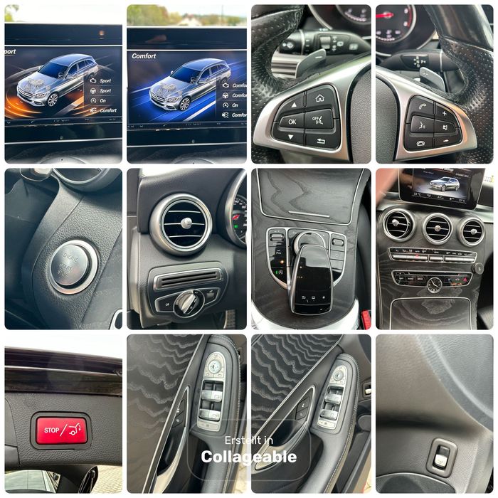 Mercedes C classe 220 D - Pachet AMG - Automat