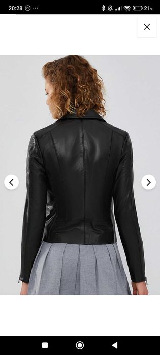 Продавам яке от естествена кожа DERIMOD
Якетото е чисто нов, с Етикет.