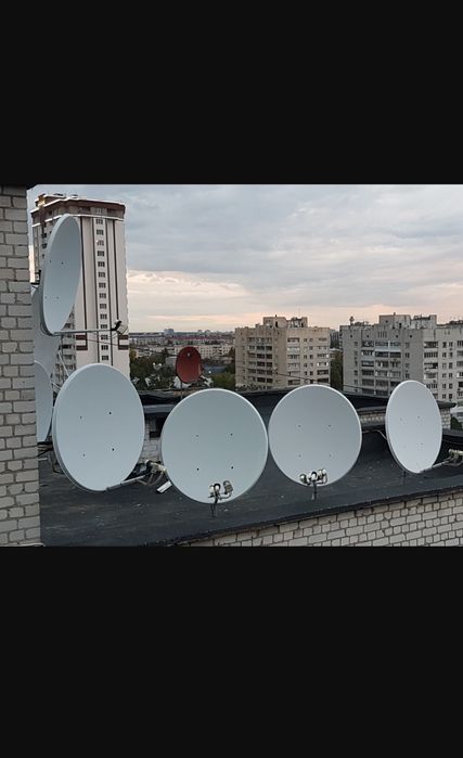 Настройка установка спутниковое оборудование