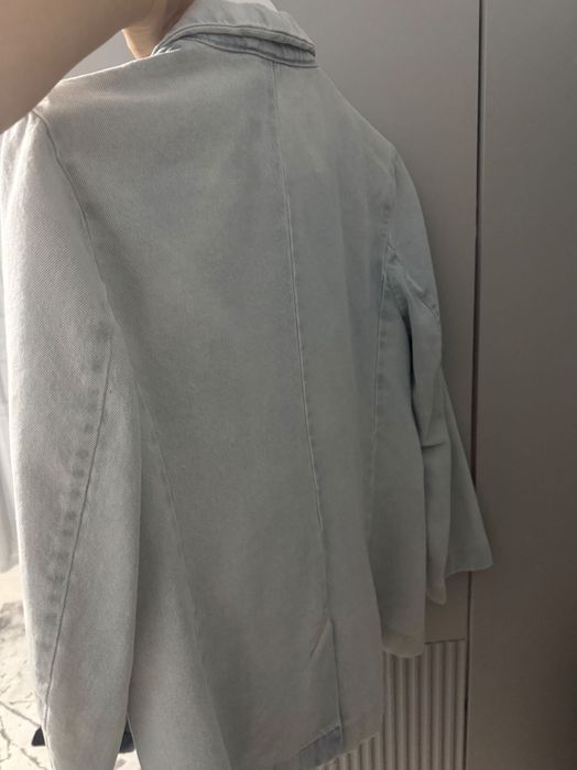 Set sacou și blugi H&M dama