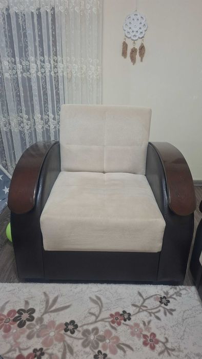 Комплект дивани от три части