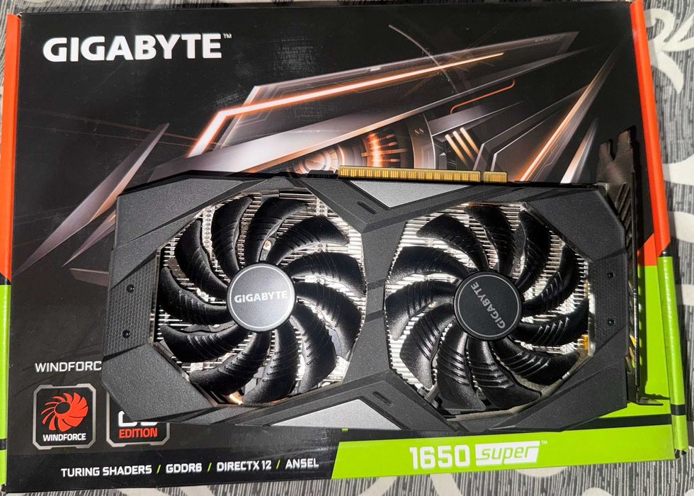 Pachet PC – GTX 1650 SUPER + Ryzen 5 3400G + sursă Seasonic 500W